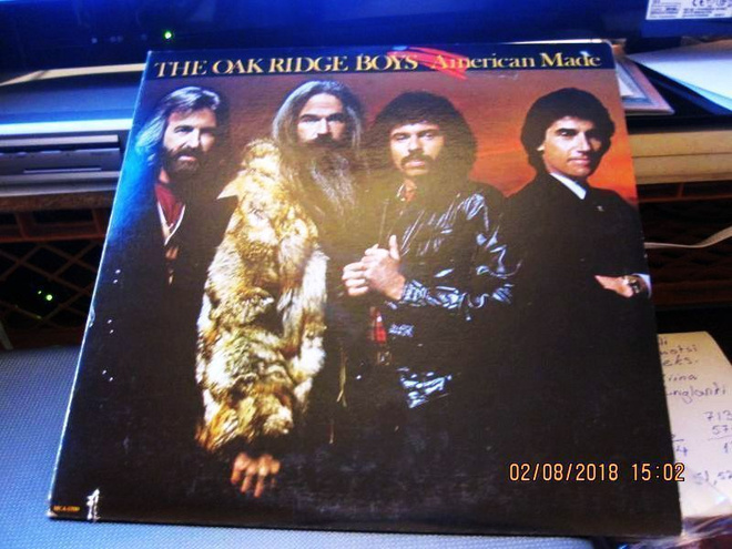 The Oak Ridge Boys American Made lp-levy