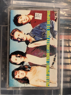 PREFAB SPROUT - From Langley Park To Memphis c-kasetti