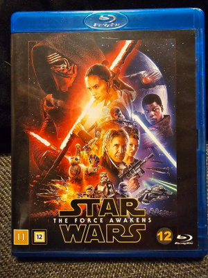 Star Wars - The Force Awakens (Blu-ray) 2-disc