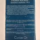 Harri Raitis : Unohda kolmas : kertomus murhasta 1911 (si... - pikkukuva 2