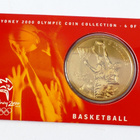 Juhlaraha Sydney Olympia Coin Collection 6 of 28 Koripallo - pikkukuva 1