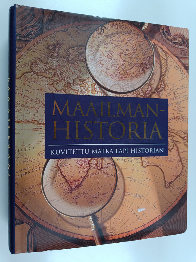 Maailmanhistoria : Kuvitettu matka läpi historian