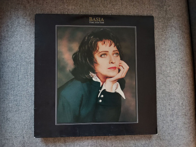 Basia - Time and Tide LP (1987)