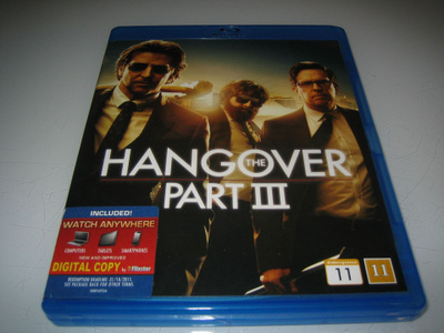 The Hangover Part III (BluRay)