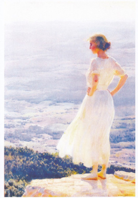 Charles Curran: Aurinkoinen laakso
