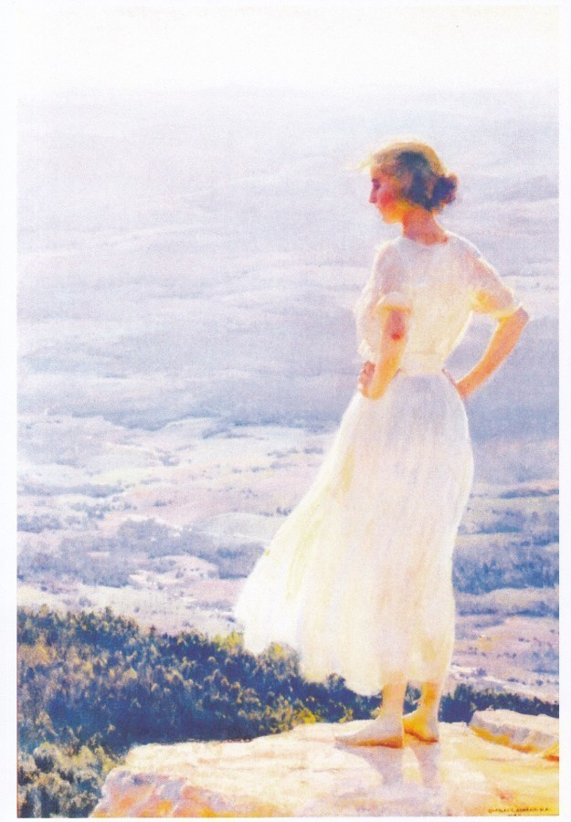Charles Curran: Aurinkoinen laakso