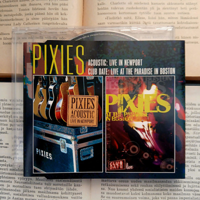 Pixies - 4 Track Audio Sampler (promo-CDs)