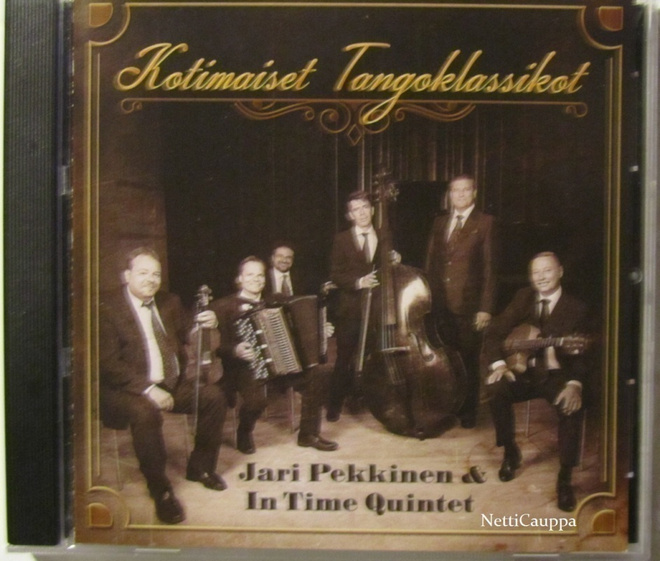 Jari Pekkinen&In Time Quintet•Kotimaiset tangoklassikot CDr