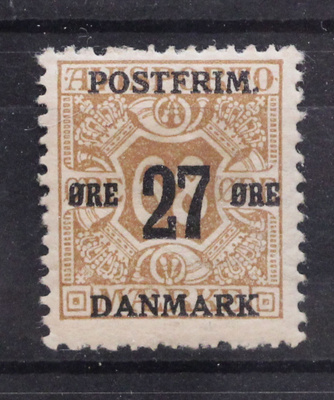 # 23883 # Tanska - 27/68 öre *