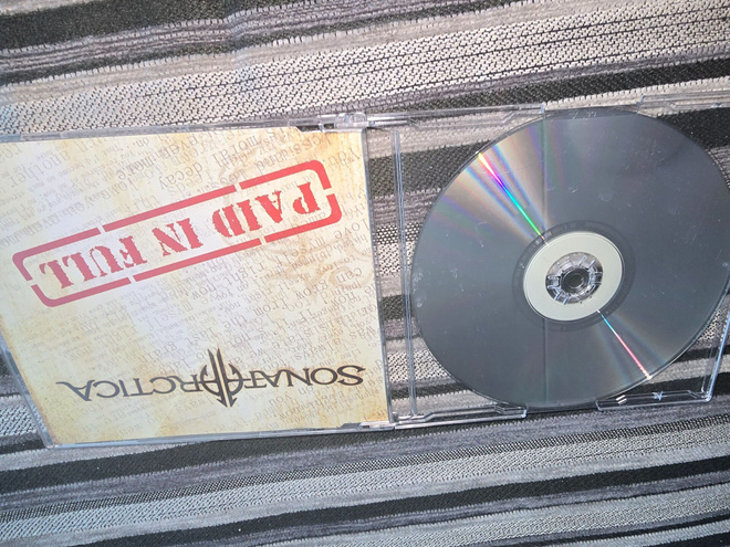Sonata Arctica – Paid in Full CD-single 2007 – Nuclear Blast