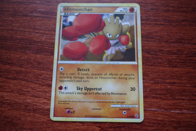 Hitmonchan 51/90, HS - Undaunted (2010), common