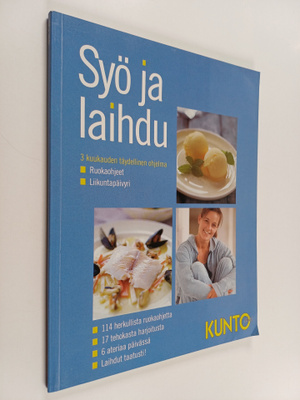 Helle Brönnum Carlsen : Syö ja laihdu