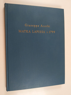 Giuseppe Acerbi : Matka Lapissa v. 1799