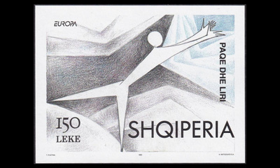 Albania 2556BL104 ** Europa rauha ja vapaus (1995)