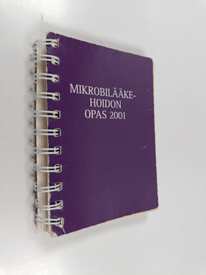Mikrobilääkehoidon opas 2001