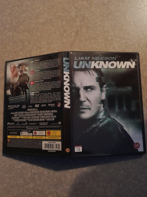 Unknown dvd ,liam neeson