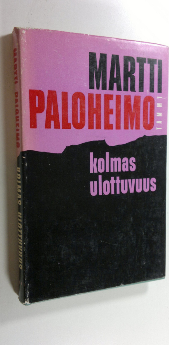 Martti Paloheimo : Kolmas ulottuvuus : pakinoita ja kirjo...