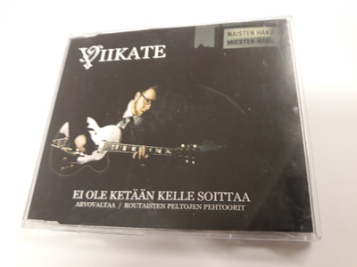 VIIKATE: EI OLE KETÄÄN KELLE SOITTAA