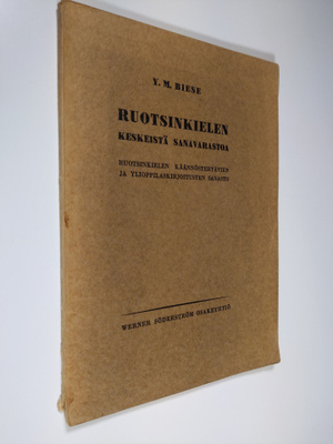 Y. M. Biese : Ruotsinkielen käännöstehtävien ja ylioppila...