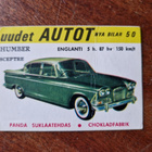 Uudet Autot Panda N:o 50 Humber Sceptre - pikkukuva 1