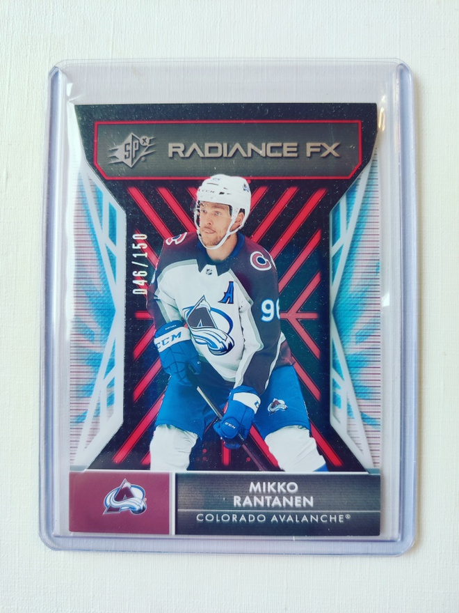 Mikko Rantanen - 21-22 SPx Radiance FX Red /150