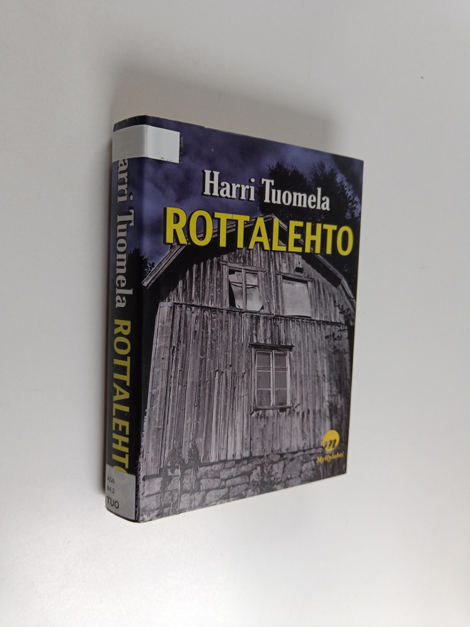 Harri Tuomela : Rottalehto : jännitysromaani