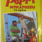 PEPPI PITKÄTOSSU 6 TV-SARJA DVD UUSI - pikkukuva 1