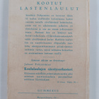 Juhani Pohjanmies : Kootut lastenlaulut - pikkukuva 2