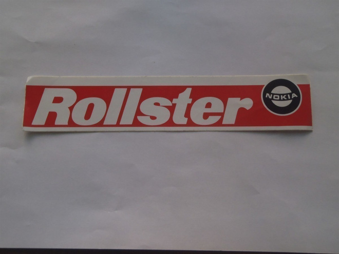 NOKIA ROLLSTER tarra