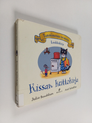 Julia Donaldson : Kissan keittokirja : luukkukirja