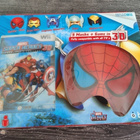 Marvel Super Heroes 3D: Grandmaster's Challenge Wii - pikkukuva 1