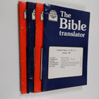 Roger L. Omanson : The bible translator - Technical paper... - pikkukuva 1