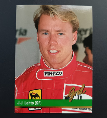 1992 Grid #53 J. J.Lehto