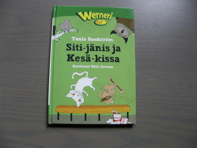 Sandström - Arenius Siti-jänis ja Kesä-kissa