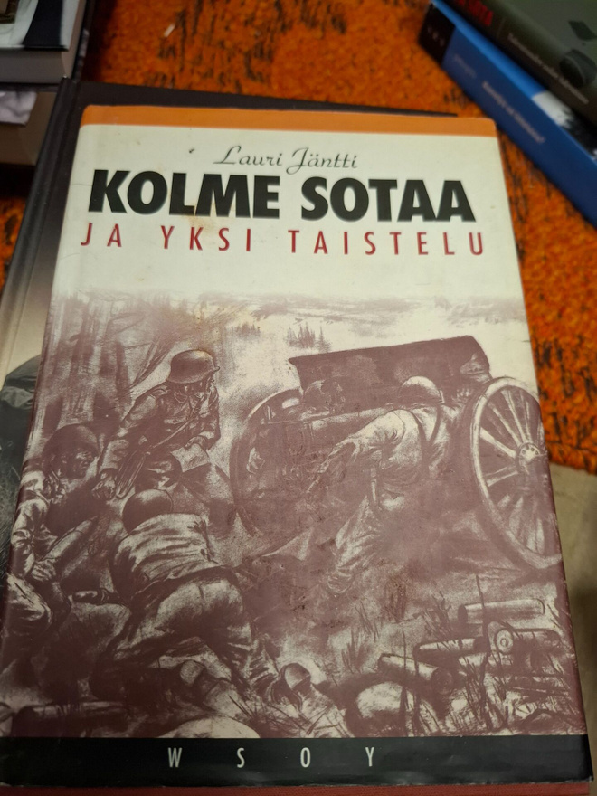 Lauri Jäntti Kolme sotaa yksi taistelu