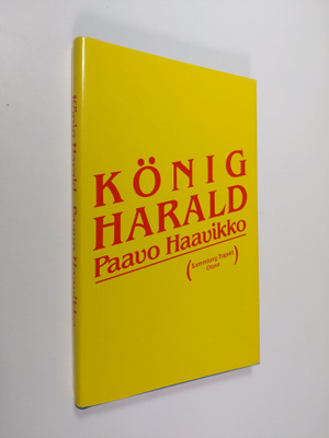 Paavo Haavikko : König Harald : Hörspiele