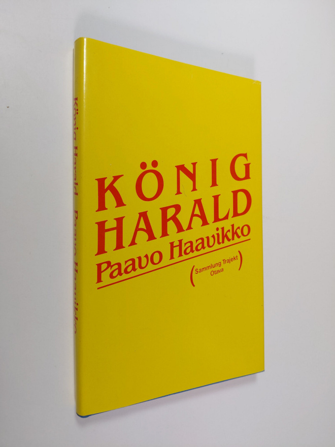Paavo Haavikko : König Harald : Hörspiele
