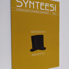 Synteesi 1/2011 : Taiteidenvälisen tutkimuksen aikakauslehti - pikkukuva 1