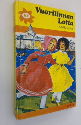 Kerttu Juva : Vuorilinnan Lotta : Kertomus vuodelta 1848