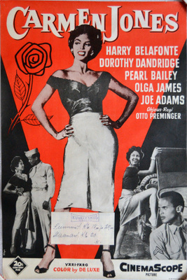 Elokuvajuliste: Carmen Jones