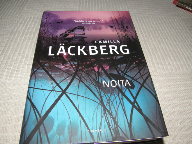 Camilla Läckberg Noita -sid