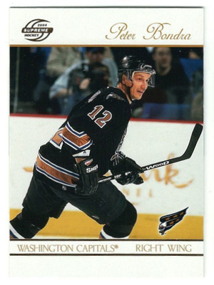 03-04 Pacific Supreme #98 Peter Bondra