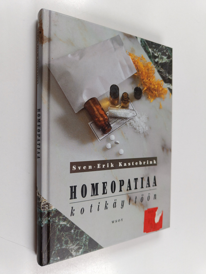 Sven-Erik Kastebrink : Homeopatiaa kotikäyttöön