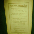 J. Miettinen : MAANTIEN KUNNOSSAPITO ( 1 p. 1925 ) Sis.pk:t - pikkukuva 2