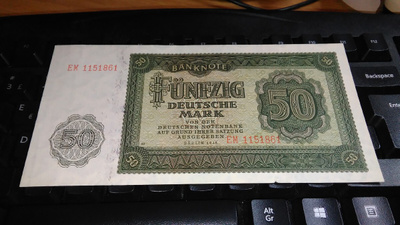 Germany Saksa 50 mark 1948 P14 XF-