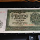 Germany Saksa 50 mark 1948 P14 XF- - pikkukuva 1
