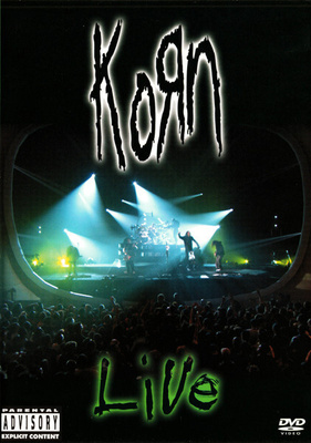 Korn - Live (2DVD) MINT!!