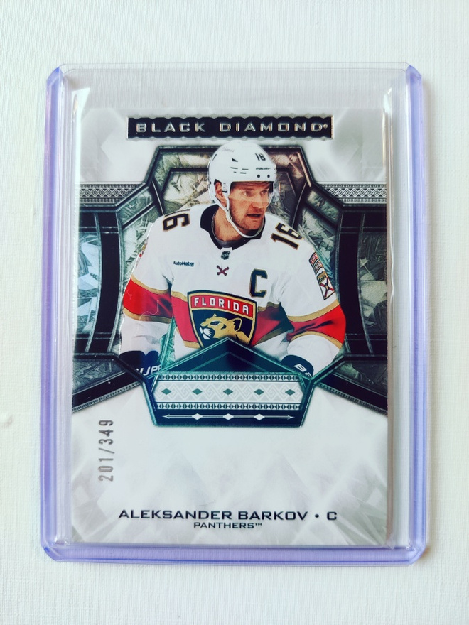 Aleksander Barkov - 24-25 Black Diamond /349