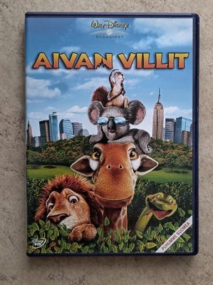 Walt Disney - Aivan villit, DVD.