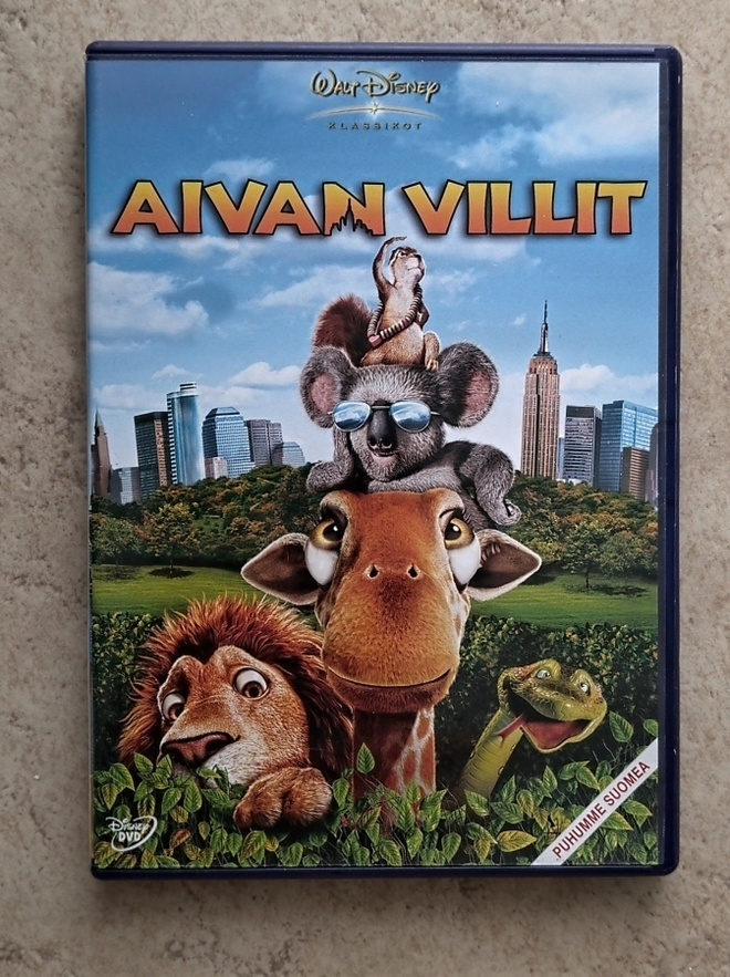 Walt Disney - Aivan villit, DVD.